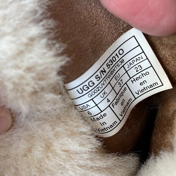 UGG Mukluk Revival Chestnut Boots - Women's SZ 6 - Picture 11 of 11